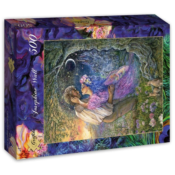 Love Between Dimensions by Josephine Wall – 500 Piece Jigsaw Puzzle (Grafika)
