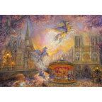 Magical Merry Go Round by Josephine Wall – 00277 Piece Jigsaw Puzzle (Grafika)