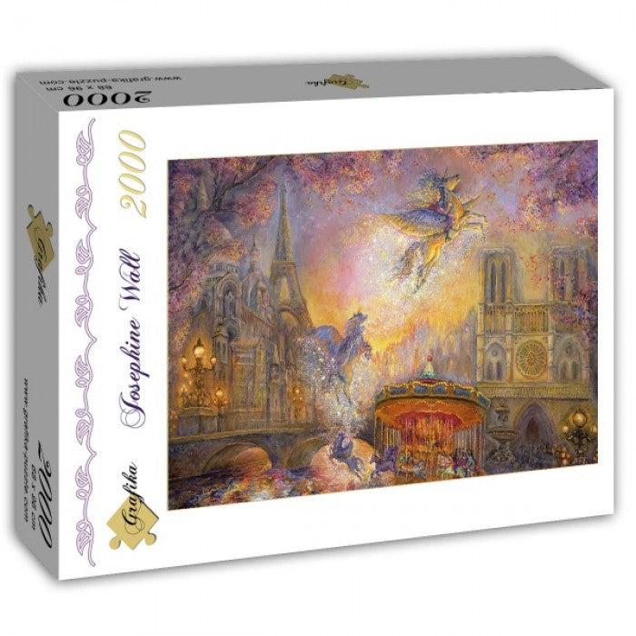 Magical Merry Go Round by Josephine Wall – 00277 Piece Jigsaw Puzzle (Grafika)