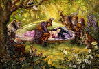 Snow White by Josephine Wall – 1500 Piece Jigsaw Puzzle (Grafika)
