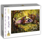 Snow White by Josephine Wall – 1500 Piece Jigsaw Puzzle (Grafika) - Completed Puzzle