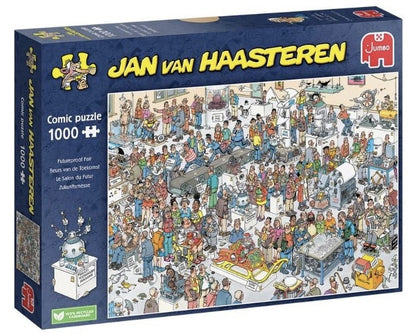 Jan Van Haasteren - Futureproof Fair - 1000 Piece Jigsaw Puzzle