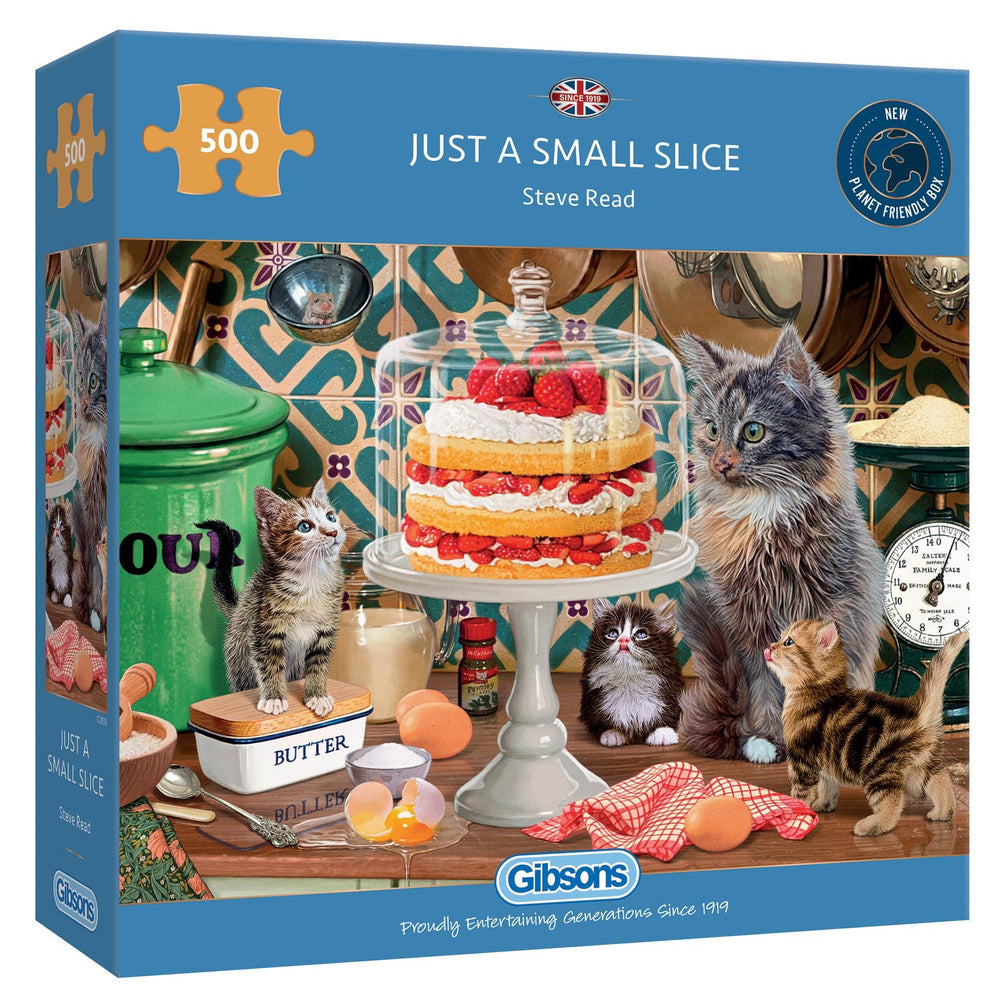 Just a Small Slice – 500 Piece Jigsaw Puzzle (Gibsons)
