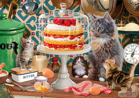 Just a Small Slice – 500 Piece Jigsaw Puzzle (Gibsons)