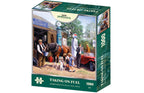 Taking On Fuel by Kevin Walsh – 1000 Piece Jigsaw Puzzle (Kidicraft)