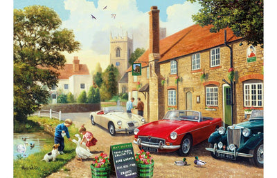 The Village Pub by Kevin Walsh – 1000 Piece Jigsaw Puzzle (Kidicraft)