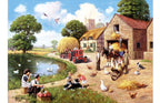 Harvest Time by Kevin Walsh – 1000 Piece Jigsaw Puzzle (Kidicraft)