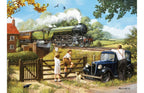 Passing By by Kevin Walsh – 1000 Piece Jigsaw Puzzle (Kidicraft)