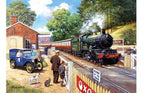 Train Spotting by Kevin Walsh – 1000 Piece Jigsaw Puzzle (Kidicraft)