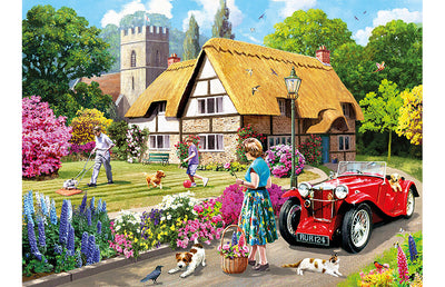 Summer In The Garden by Kevin Walsh – 1000 Piece Jigsaw Puzzle (Kidicraft)