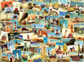 Northern Lighthouses by Kate Ward Thacker – 1000 Piece Jigsaw Puzzle (Sunsout)