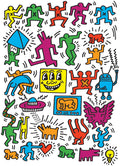 Collage by Keith Haring – 1000 Piece Jigsaw Puzzle (Eurographics)
