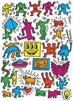 Collage by Keith Haring – 1000 Piece Jigsaw Puzzle (Eurographics)