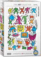 Collage by Keith Haring – 1000 Piece Jigsaw Puzzle (Eurographics)