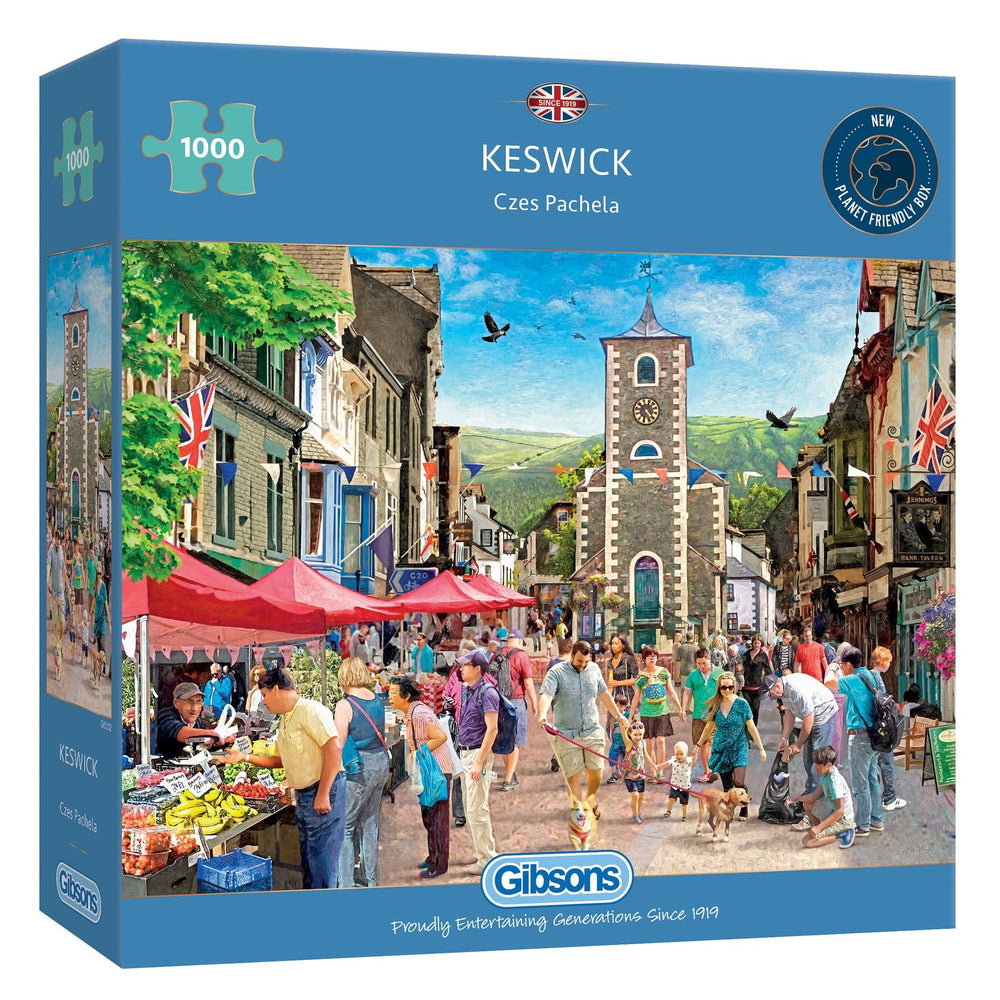Keswick – 1000 Piece Jigsaw Puzzle (Gibsons)