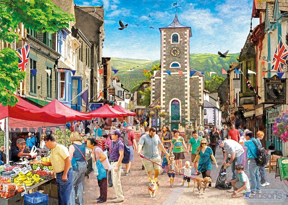 Keswick – 1000 Piece Jigsaw Puzzle (Gibsons)
