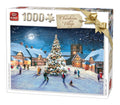 King Puzzle 05610 Christmas Village