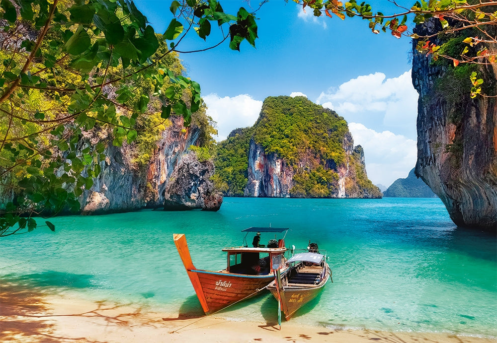 Ko Phi Phi, Thailand – 1000 Piece Jigsaw Puzzle (Castorland)