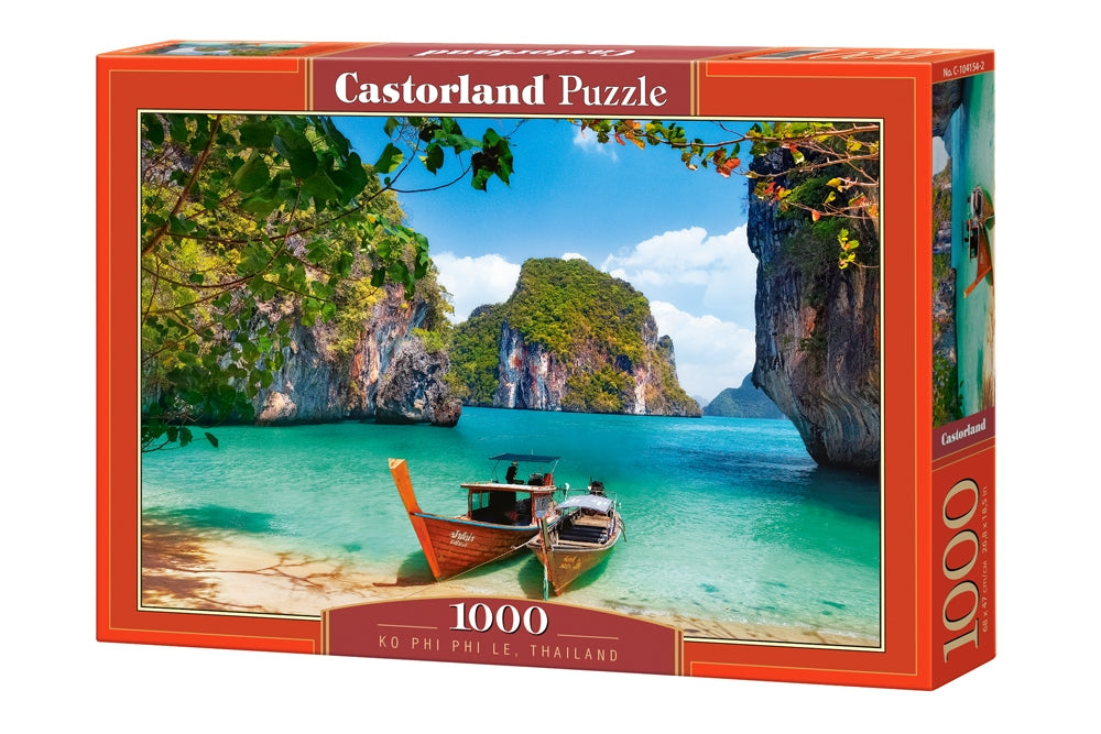 Castorland - Ko Phi Phi, Thailand - 1000 Piece  Jigsaw Puzzle