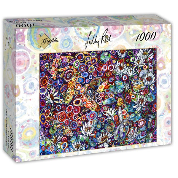 Grafika T-00941 Koi Carp - Completed Puzzle