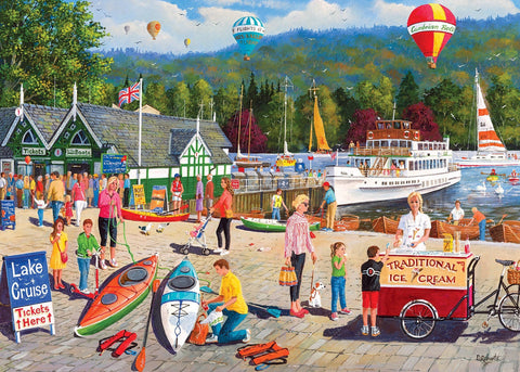 Lake Windermere – 1000 Piece Jigsaw Puzzle (Gibsons)