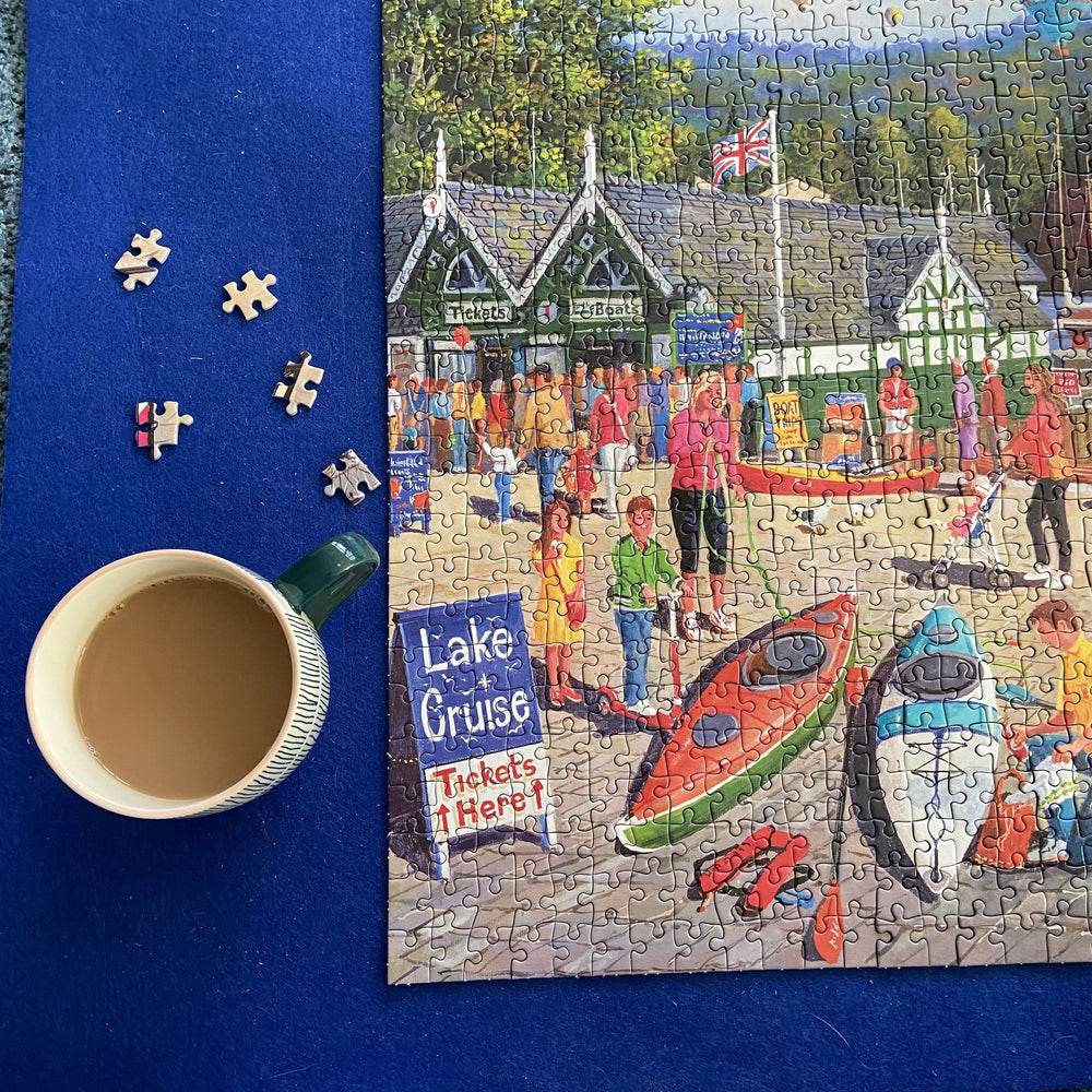 Gibsons - Lake Windermere - 1000 Piece Jigsaw Puzzle