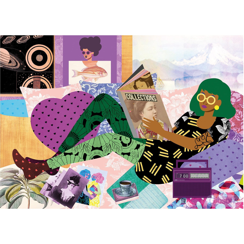 Lazy Sunday – 1000 Piece Jigsaw Puzzle (Gibsons)