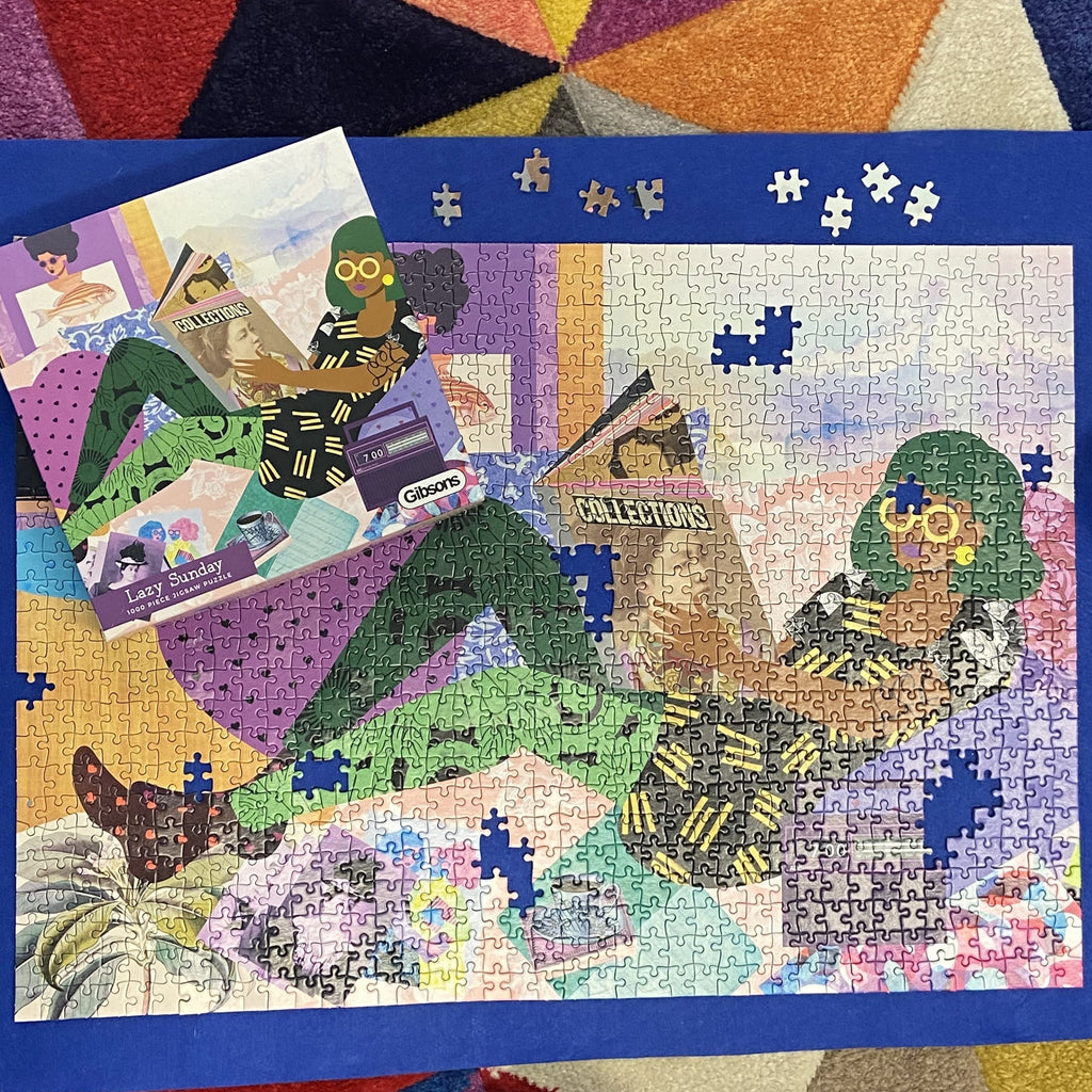 Lazy Sunday – 1000 Piece Jigsaw Puzzle (Gibsons)