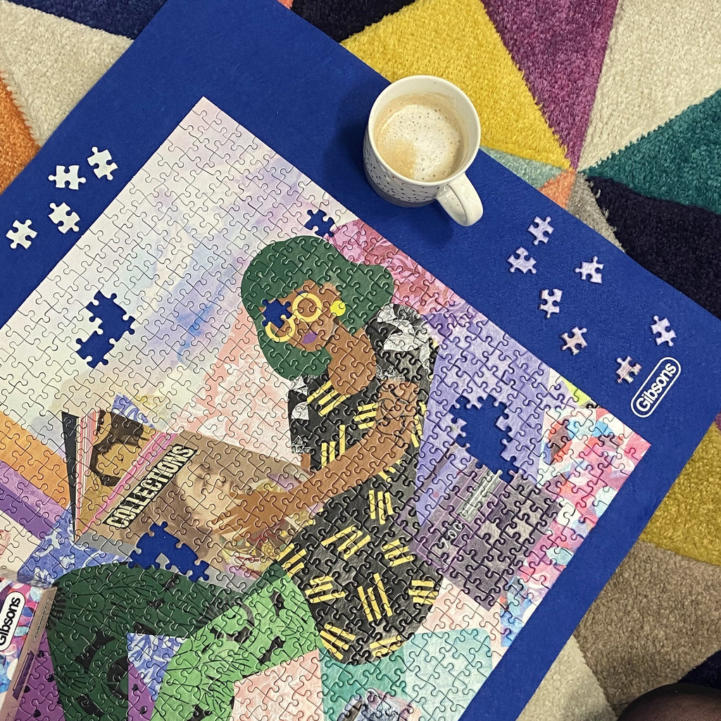 Lazy Sunday – 1000 Piece Jigsaw Puzzle (Gibsons)