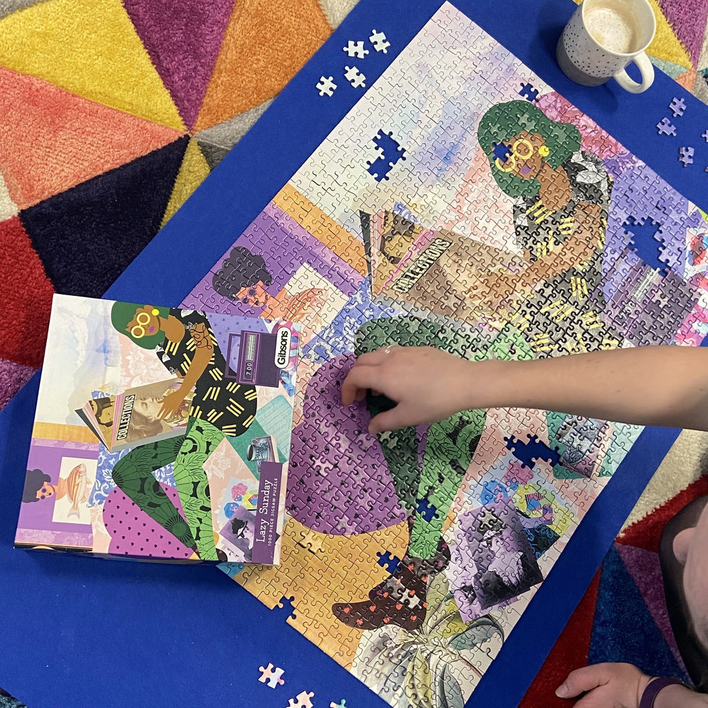 Lazy Sunday – 1000 Piece Jigsaw Puzzle (Gibsons)