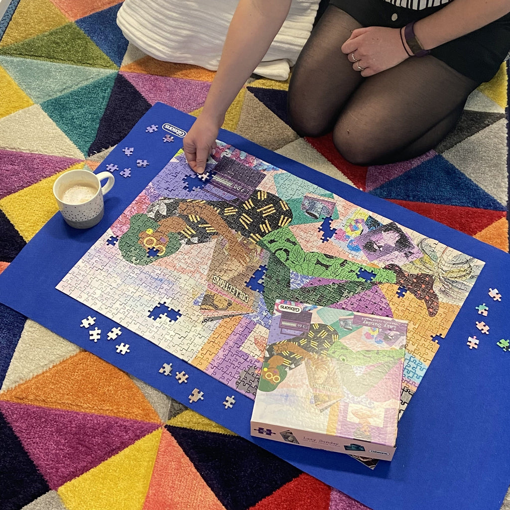 Lazy Sunday – 1000 Piece Jigsaw Puzzle (Gibsons)