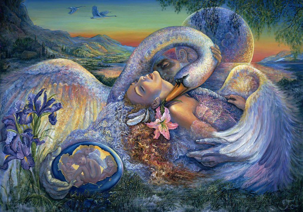 Leda and the Swan by Josephine Wall – Jigsaw Puzzle (Grafika)
