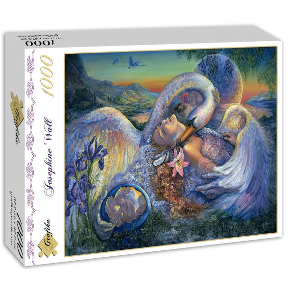 Leda and the Swan by Josephine Wall – Jigsaw Puzzle (Grafika)