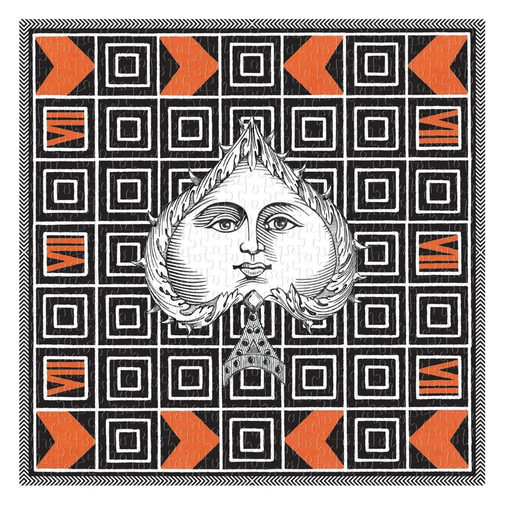 Let's Play by Christian Lacroix – 250 Piece Jigsaw Puzzle (Galison)