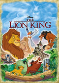 Disney Classic Collection The Lion King – 1000 Piece Jigsaw Puzzle (Jumbo)