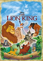 Disney Classic Collection The Lion King – 1000 Piece Jigsaw Puzzle (Jumbo)
