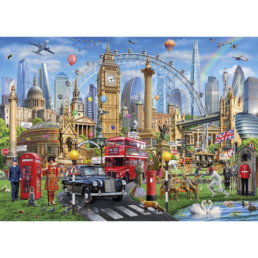 Gibsons - London Calling - 1000 Piece Jigsaw Puzzle