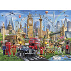 London Calling – 1000 Piece Jigsaw Puzzle (Gibsons)