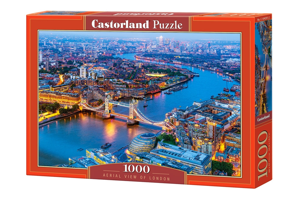 London – 1000 Piece Jigsaw Puzzle (Castorland)