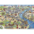 London Landmarks – 1000 Piece Jigsaw Puzzle (Gibsons)