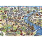 London Landmarks – 1000 Piece Jigsaw Puzzle (Gibsons)