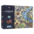 London Landmarks – 1000 Piece Jigsaw Puzzle (Gibsons)