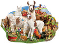 Llama Farm by Lori Schory – XXL Piece Jigsaw Puzzle (Sunsout)