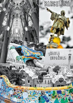 Barcelona, Spain – 1000 Piece Jigsaw Puzzle (Dino)