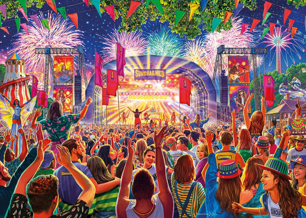 Make Some Noise – 1000 Piece Jigsaw Puzzle (Gibsons)