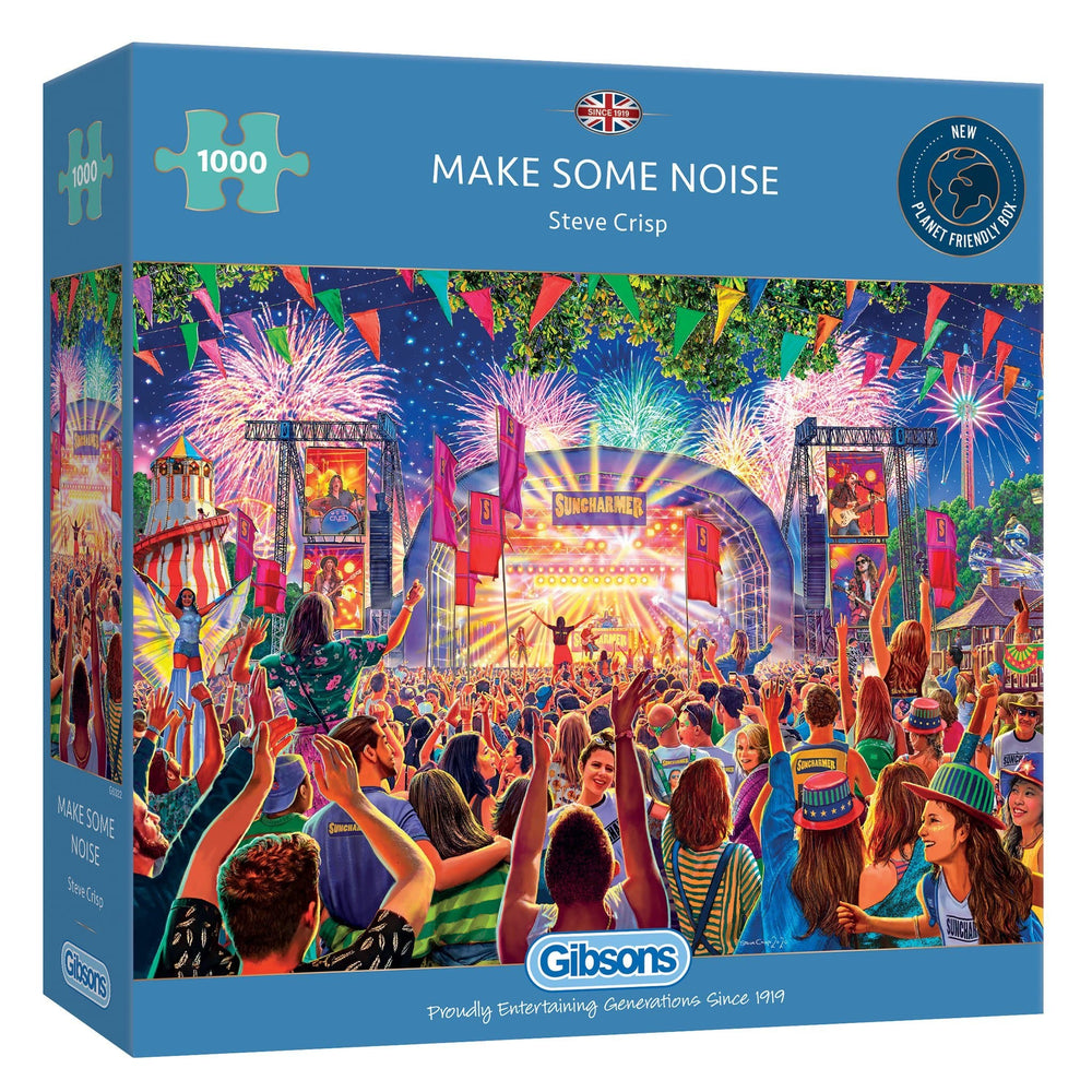 Make Some Noise – 1000 Piece Jigsaw Puzzle (Gibsons)