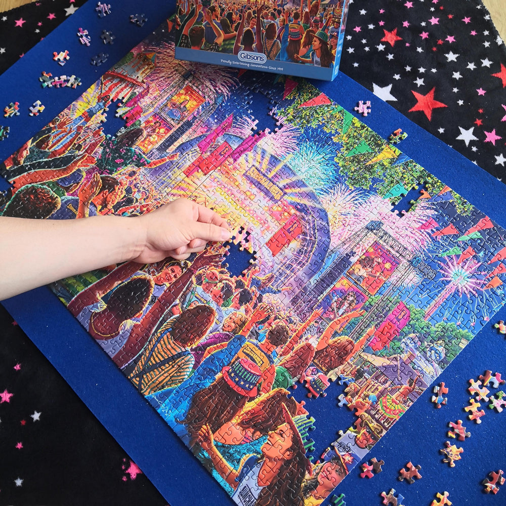 Make Some Noise – 1000 Piece Jigsaw Puzzle (Gibsons)