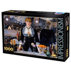 Bar of the Folies Bergeres by Manet – 1000 Piece Jigsaw Puzzle (Dtoys)