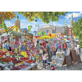 Market Day, Norwich – 1000 Piece Jigsaw Puzzle (Gibsons)