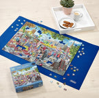 Market Day, Norwich – 1000 Piece Jigsaw Puzzle (Gibsons)